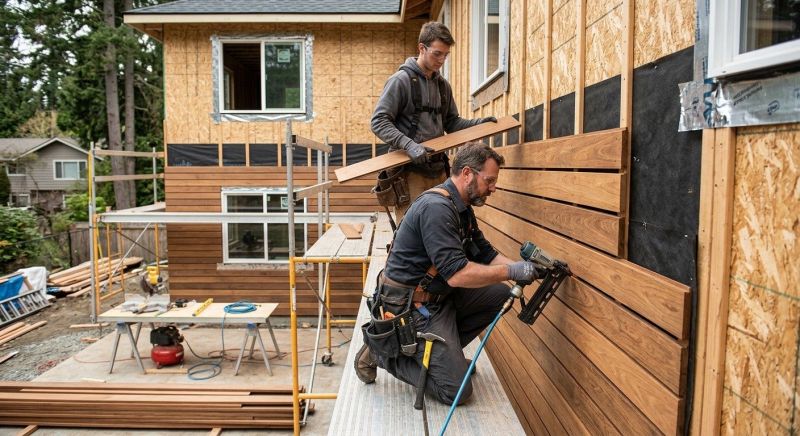 Top Siding Installation Companies in Brentwood, TN