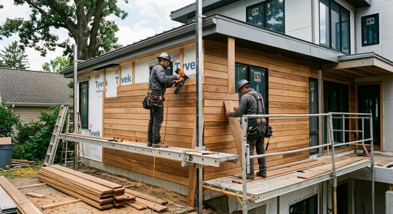 Top Siding Installation Companies in Brentwood, TN