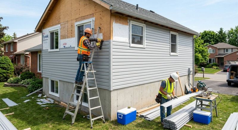 Top Siding Installation Companies in College Grove, TN