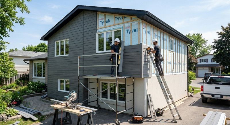 Top Siding Installation Companies in Columbia, TN