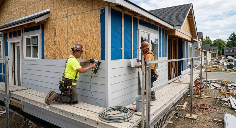 Top Siding Installation Companies in Columbia, TN