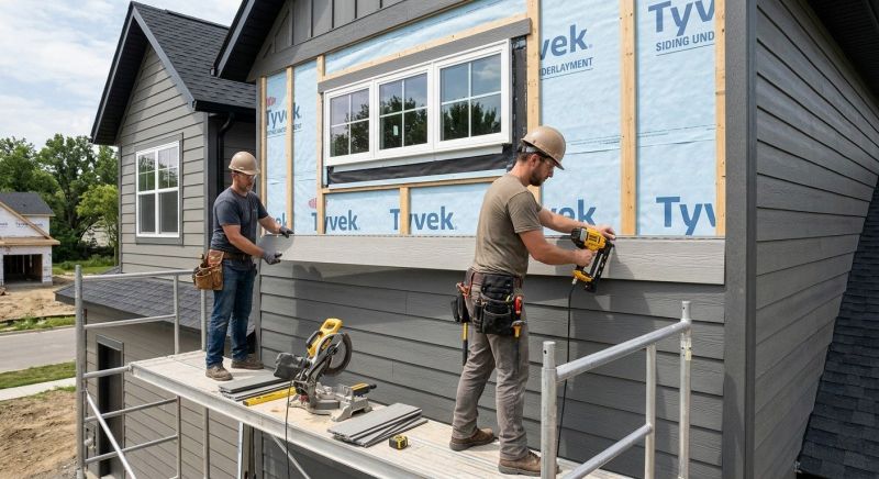 Top Siding Installation Companies in Fairview, TN