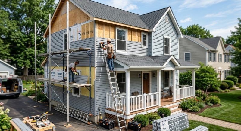 Top Siding Installation Companies in Hermitage, TN
