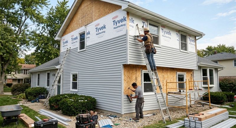 Top Siding Installation Companies in Kingston Springs, TN
