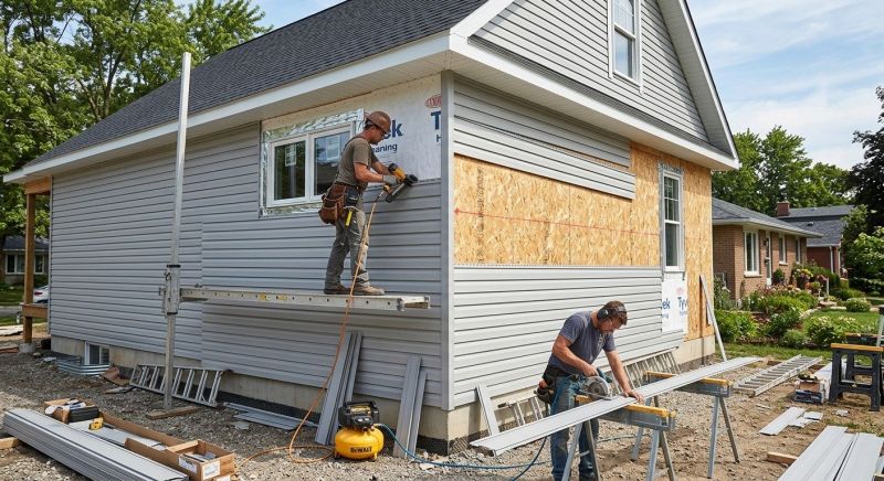 Top Siding Installation Companies in La Vergne, TN