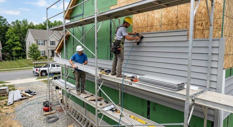 Top Siding Installation Companies in Nashville, TN