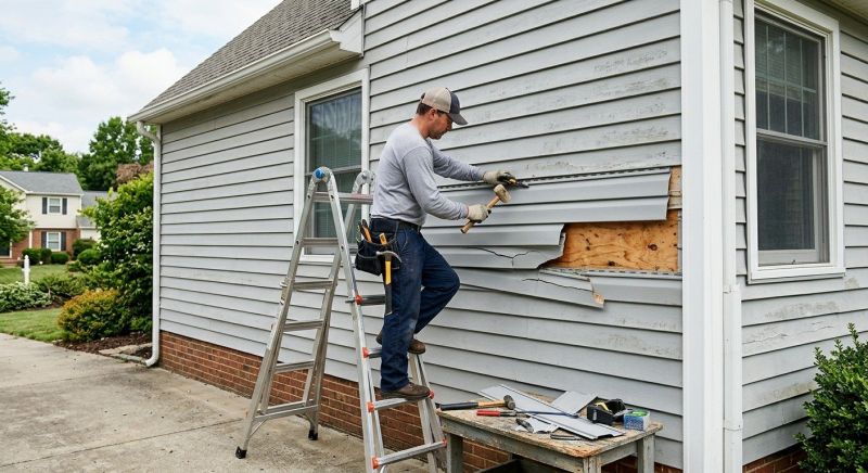 Top Siding Repair Companies in College Grove, TN