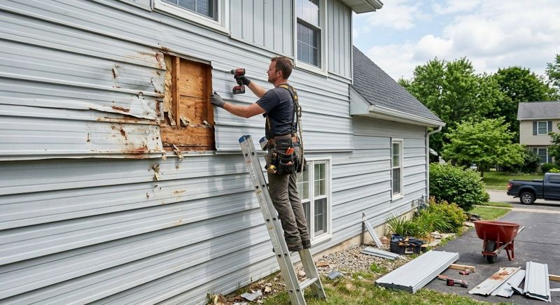 Top Siding Repair Companies in Columbia, TN