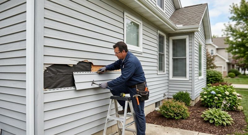 Top Siding Repair Companies in Columbia, TN