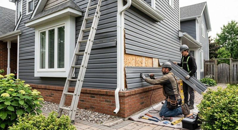 Top Siding Repair Companies in Fairview, TN