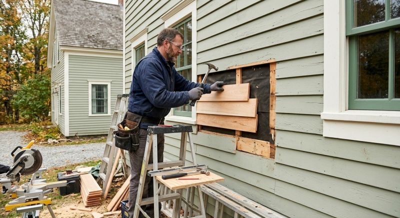 Top Siding Repair Companies in Fairview, TN
