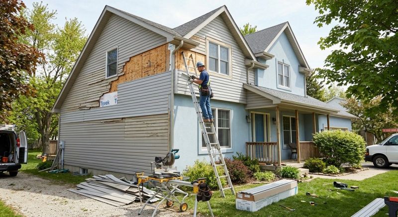 Top Siding Repair Companies in Fairview, TN