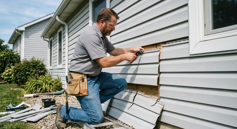 Top Siding Repair Companies in Kingston Springs, TN