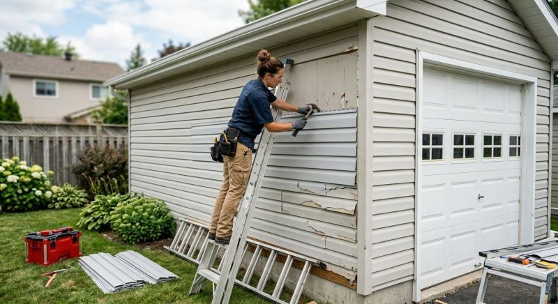 Top Siding Repair Companies in La Vergne, TN