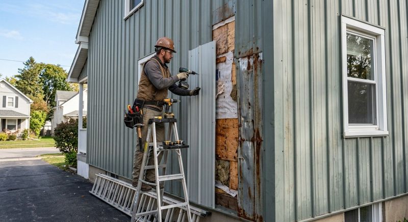 Top Siding Repair Companies in Spring Hill, TN
