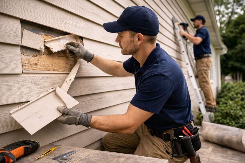 Top Siding Replacement Companies in Columbia, TN