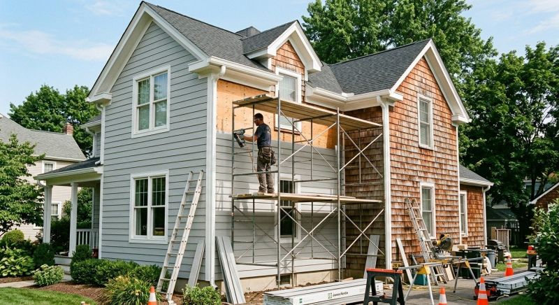 Top Siding Replacement Companies in Columbia, TN