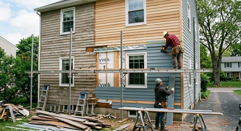 Top Siding Replacement Companies in Columbia, TN