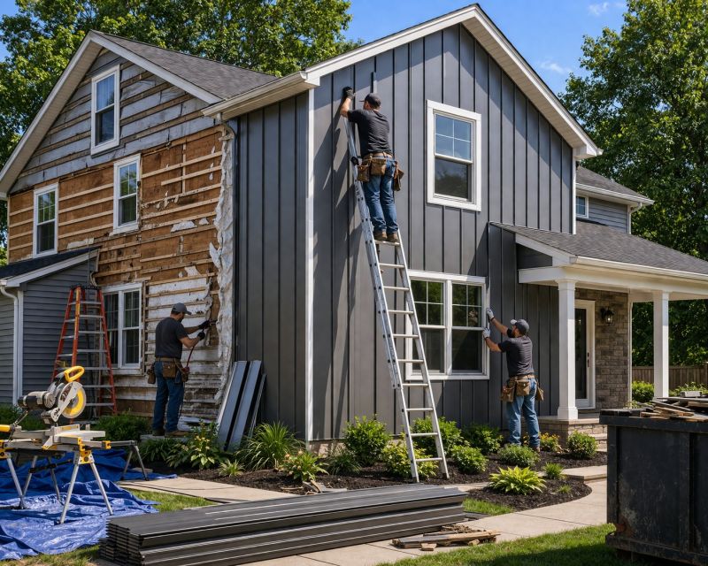 Top Siding Replacement Companies in Fairview, TN