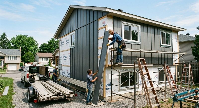 Top Siding Replacement Companies in Hermitage, TN