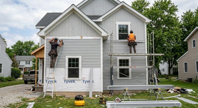 Top Siding Replacement Companies in La Vergne, TN