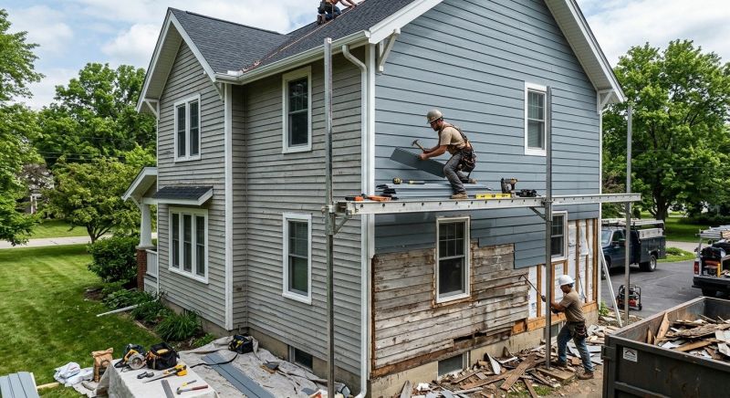 Top Siding Replacement Companies in Smyrna, TN