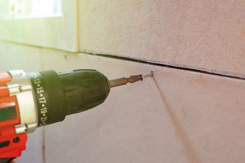 Cement Board Installation
