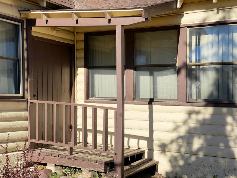 Pine Wood Siding Installation