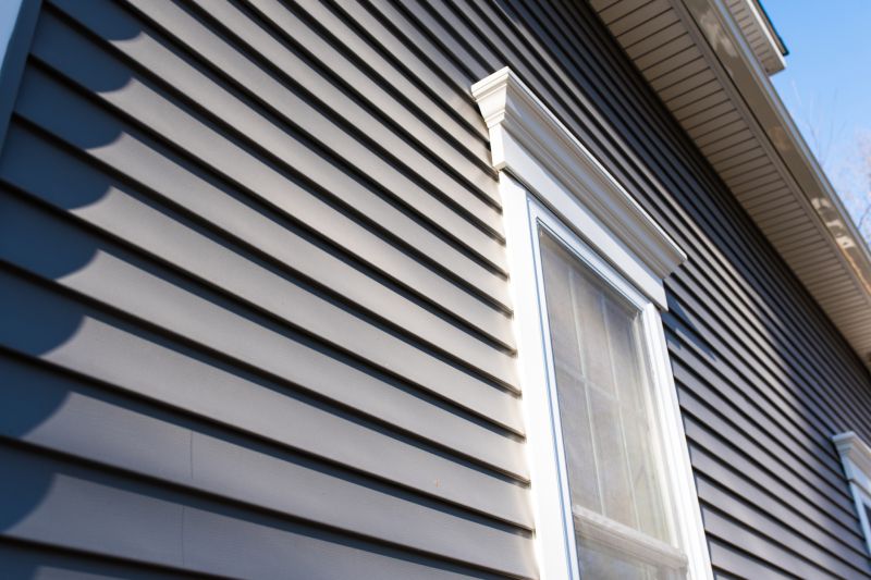 Durable Siding Close-Up