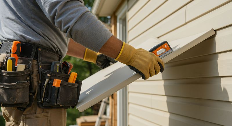 Expert Vinyl Siding Repair