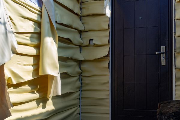Cost of Melted Siding Replacement in Franklin