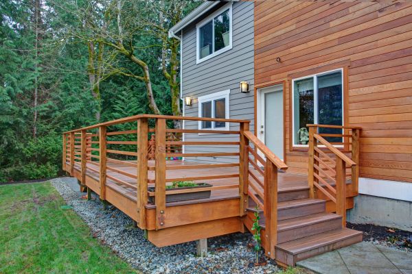 Cost of Wood Siding Service in Franklin