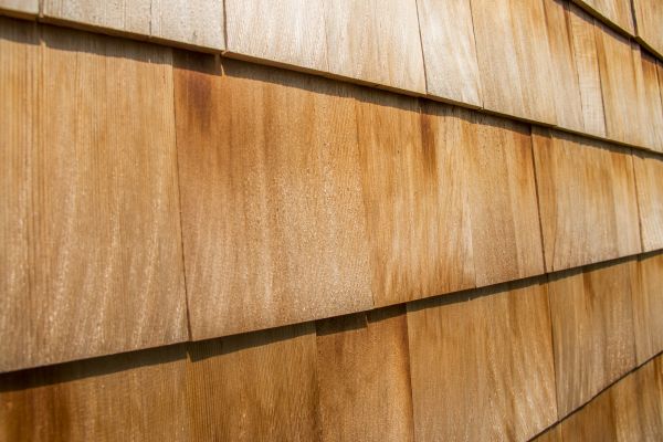 Cedar Wood Siding Installation in Franklin