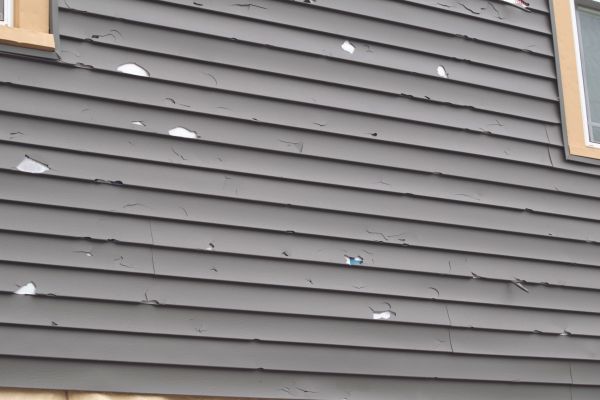 Damaged Siding Replacement in Franklin