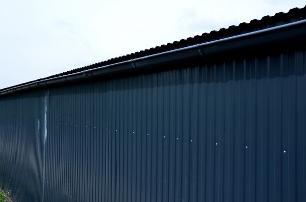 Metal Cladding Installation in Franklin