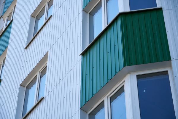 Building Siding Installation in Franklin
