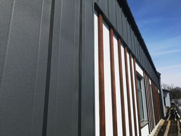 Metal Cladding Replacement in Franklin
