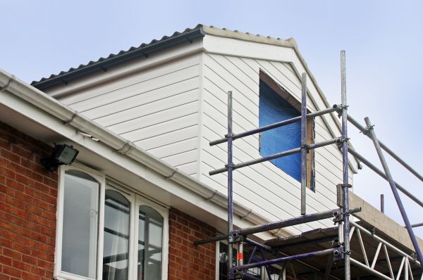 Dormer Siding Replacement in Franklin