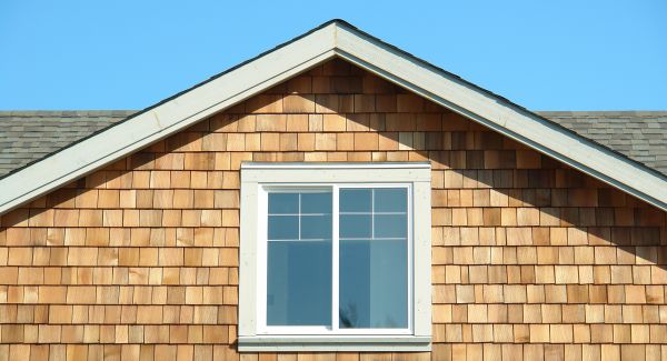 Cedar Shake Siding Repair in Franklin