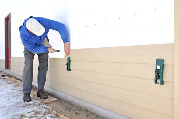 Cement Cladding Installation in Franklin