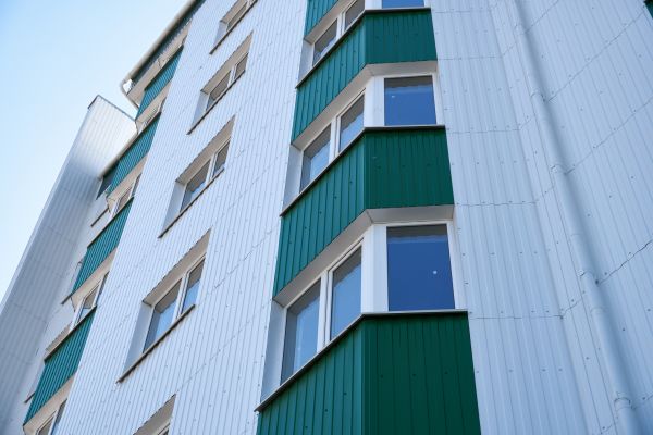 Corrugated Metal Siding Repair in Franklin