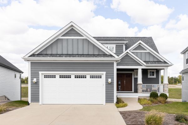Fiber Siding Installation in Franklin