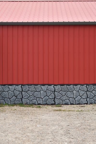 Corrugated Siding Installation in Franklin
