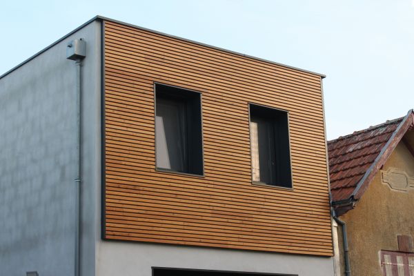 Treated Wood Siding Repair in Franklin