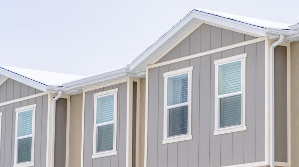 Cost of Vertical Siding Replacement in Franklin