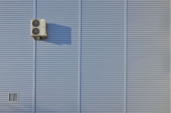 Flat Metal Siding Installation in Franklin