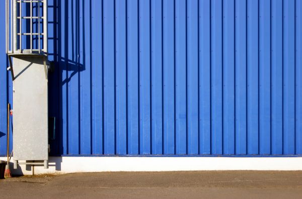 Ribbed Metal Siding Repair in Franklin