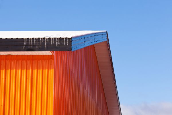 Sheet Metal Siding Replacement in Franklin