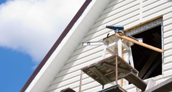 Horizontal Siding Installation in Franklin