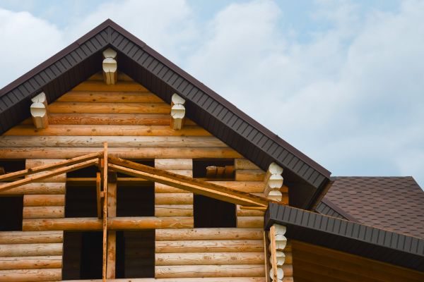 Log Siding Repair in Franklin